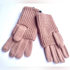 All Saints Blush Knit Accessory